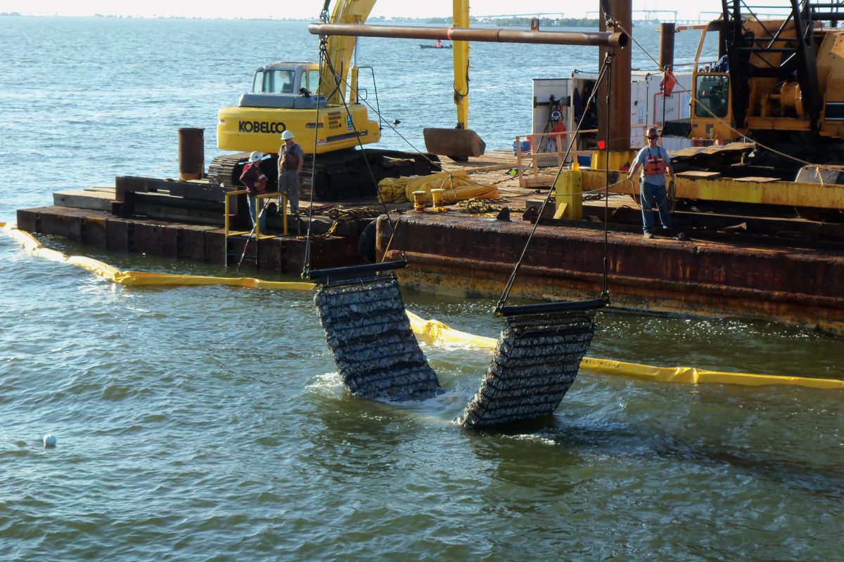 Geocolchones Imagen de Tensar